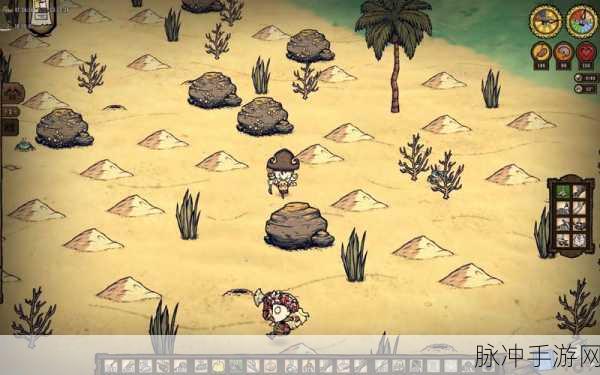 探秘饥荒海难,解锁金块的秘密与高效获取策略