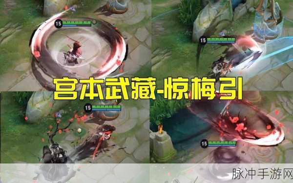 王者荣耀宫本武藏惊梅引皮肤全攻略,上线时间与详细数据解析