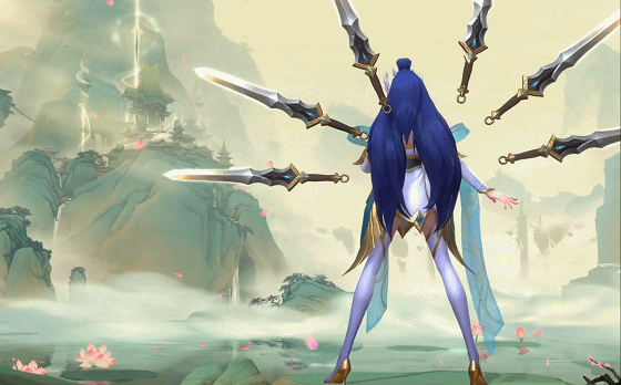 2025年仙剑LOL新皮肤全解析，特效升级，你的钱包准备好了吗？