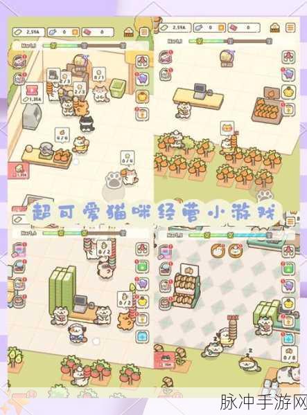 猫咪公寓2手游下载,探索非常休闲治愈好玩的宠物养成世界