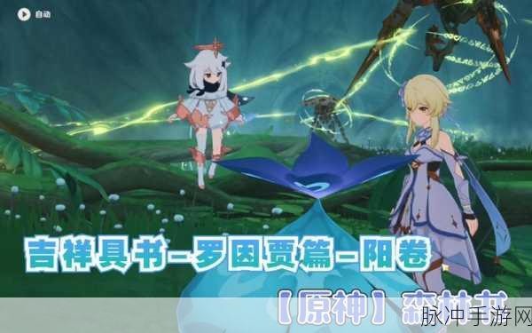 原神罗因贾篇阳卷任务全解析指南