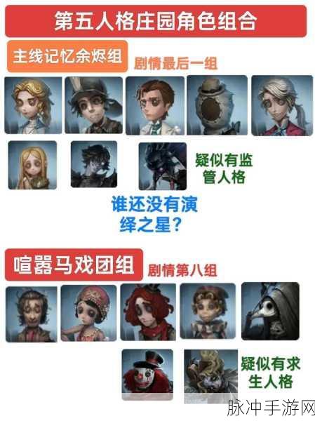 第五人格,双人组合大揭秘,谁能称霸战场