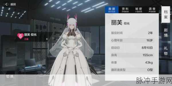 战双帕弥什仰光深度解析,丽芙仰光技能属性图鉴全攻略