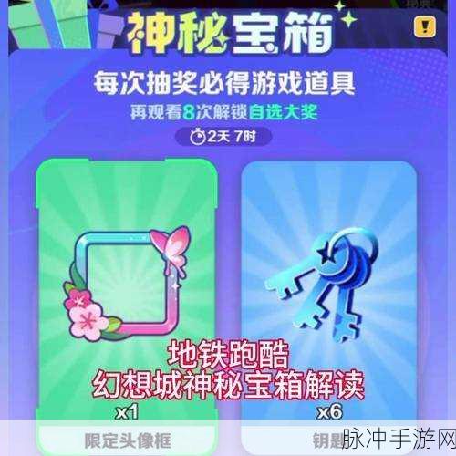 地铁跑酷高手全攻略,揭秘神秘宝箱成就的终极解锁秘籍