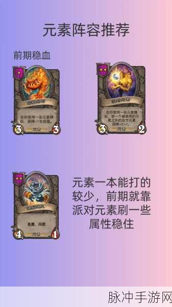 炉石传说酒馆战棋阵容攻略,解锁最佳组合与策略指南