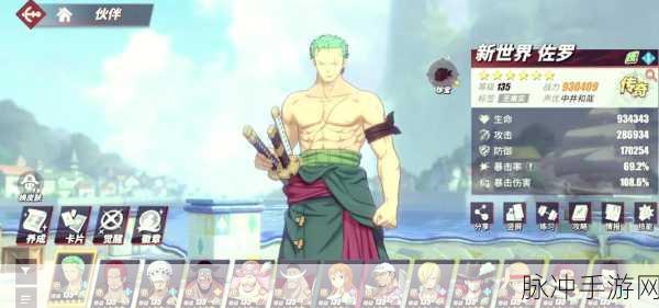 航海王热血航线深度攻略,雷利技能连招教学,掌握战斗技巧轻松闯关