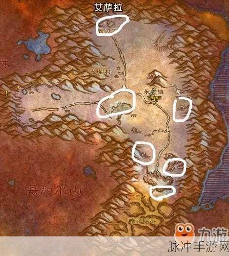 魔兽世界怀旧服黑莲花刷新点详解,探寻最佳采集路线与秘密地点揭秘