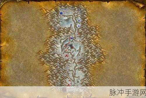 魔兽世界怀旧服黑莲花刷新点详解,探寻最佳采集路线与秘密地点揭秘