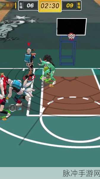 街头篮球手游，盖帽技巧详解与动作攻略