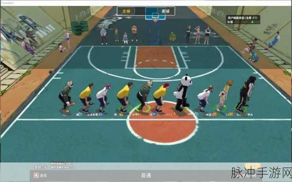 街头篮球手游，盖帽技巧详解与动作攻略