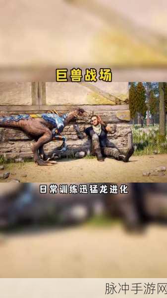 方舟手游,征服巨兽的征途——揭秘BOSS战必备攻略