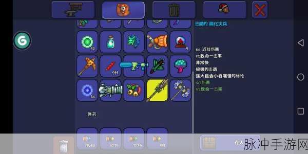 泰拉瑞亚手游攻略，揭秘木乃伊宝箱掉落物品的奥秘