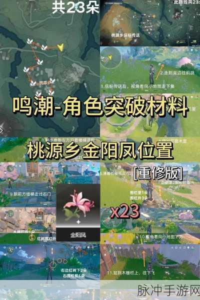 鸣潮手游深度攻略,辉萤军势旁边的信标解锁全解析