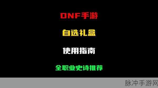 DNF110级史诗自选礼盒选择全攻略
