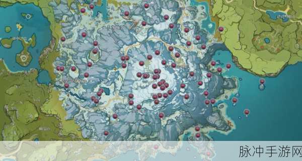 原神探索指南,揭秘绯红玉髓的隐藏位置
