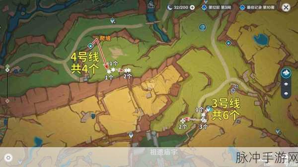 原神万相石速得秘籍,高效采集路线大公开