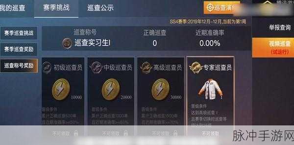 和平精英巡查员的必备条件与工作要求全解析