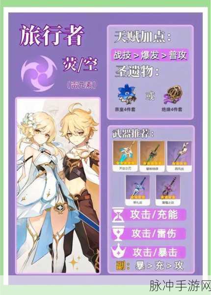 原神深度攻略,元素微粒充能机制全解析