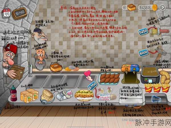 沙威玛传奇手游新版本震撼发布,经营模拟与美食制作完美融合深度攻略