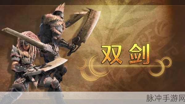 怪物猎人 P3 双剑操作指南,掌控战场的秘诀