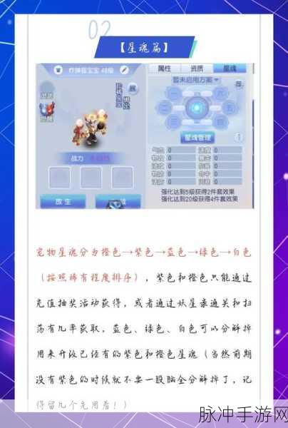 桃花师手游，命魂品质属性提升秘籍