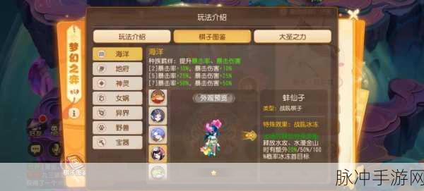 梦幻西游手游89级养老职业选择攻略,职业定位与长远规划