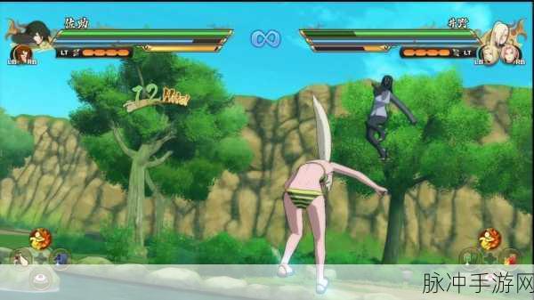 火影忍者角色黄化免费游戏,颠覆传统的刺激之旅