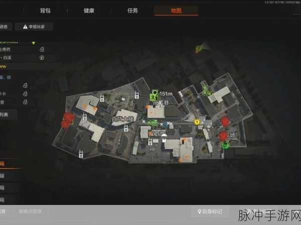 暗区突围游戏攻略,军港地图复活点策略与位置布局深度解析