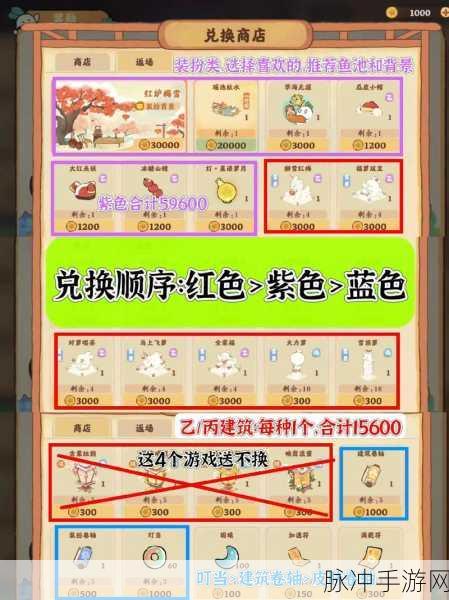 桃源深处有人家周年庆,萝学二三事兑换指南全解析