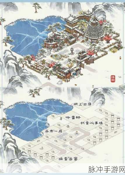 江南百景图白雪镇布局秘籍大公开