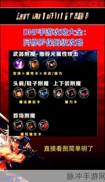 DNF 手游阿修罗刷图装备抉择,远古 2 套与 55CC 套谁更强