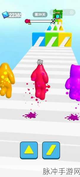 果冻小人过马路,趣味挑战休闲游戏全攻略