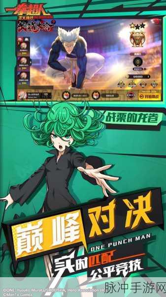 一拳超人正义执行深度攻略,同名热门动画改编3D回合制手游全解析