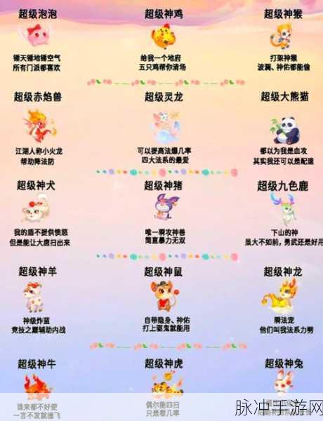 梦幻西游手游,被错用的最强隐攻宠神兽