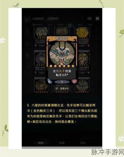 龙族幻想，打造最强增伤伙伴阵容秘籍
