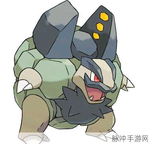 宝可梦大探险,隆隆岩技能搭配指南与深度推荐攻略