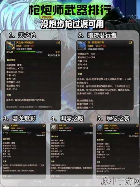 DNF枪炮师攻略,贪食之巨兽任务装备选择指南