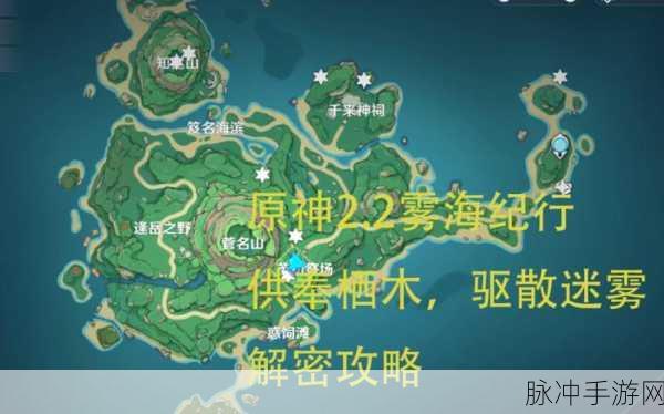 原神雾海纪行任务,详细接取攻略与全面解析