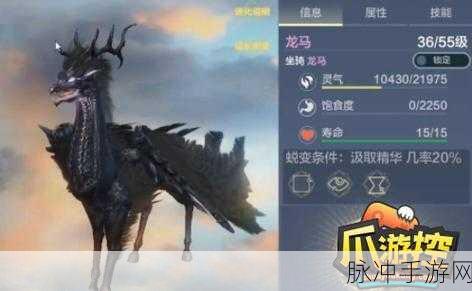 妄想山海全坐骑刷新与捕捉攻略,解锁你的山海奇旅!