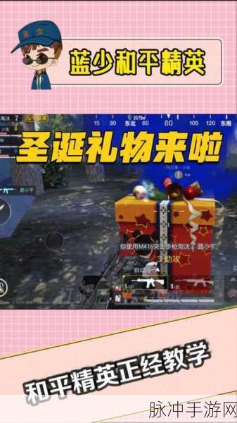 和平精英圣诞老人位置全解析，寻找节日惊喜的终极攻略