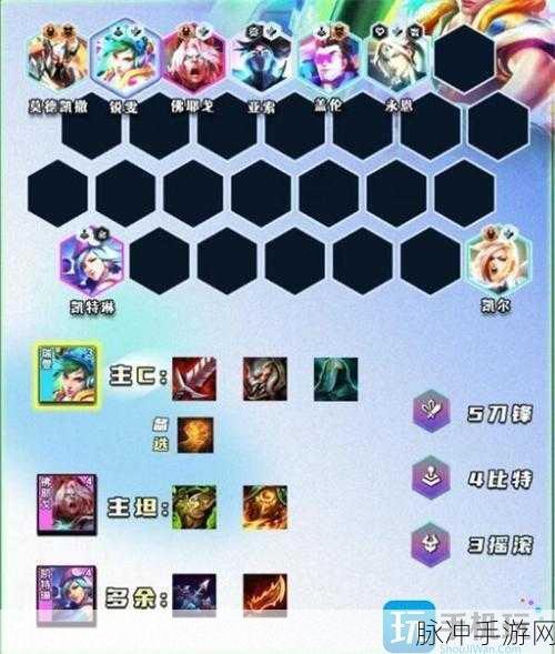 LOL 云顶之弈,超强阵容搭配秘籍大公开