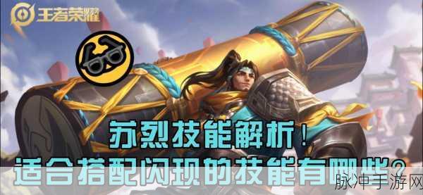 王者荣耀英雄深度解析，苏烈历史人物原型及与剑仙李白的奇妙羁绊