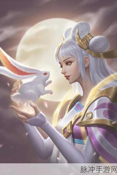 王者荣耀嫦娥,绝美形象背后的神秘设定