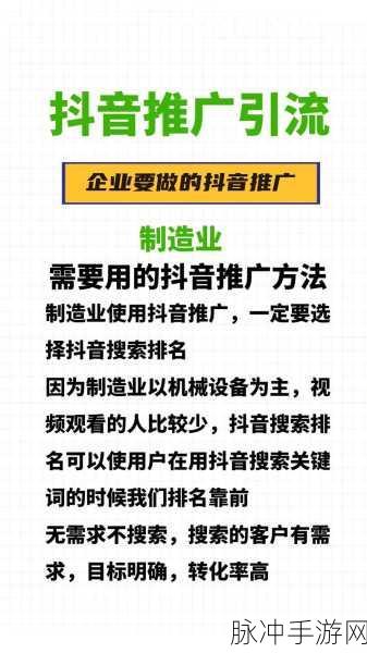 抖音手游推广，探究涨粉困境与应对策略