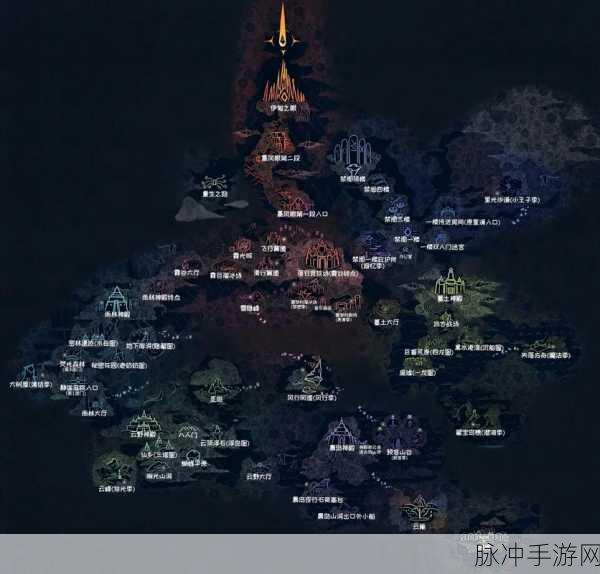 光遇手游贪之灵位置全攻略，详尽地图分布览
