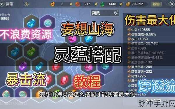妄想山海灵蕴属性选择全攻略