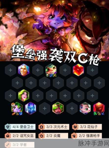 进击的堡垒,炮塔抉择秘籍,制霸战场指南
