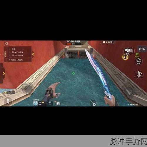 穿越火线手游跳跃键的完美设置秘籍