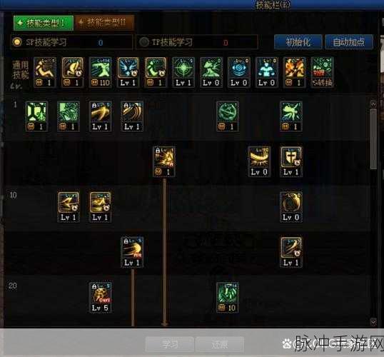 DNF手游刃影技能深度剖析,从特色技能到觉醒技能的全面解读