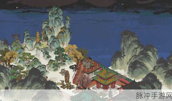 江南百景图蓝色珍宝属性图流攻略，探秘蓝色宝藏的秘密与魅力